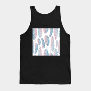 Colorful Feather Ornaments | Urban Finery Tank Top